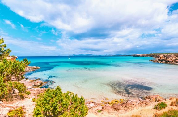 Cala Saona, Ibiza