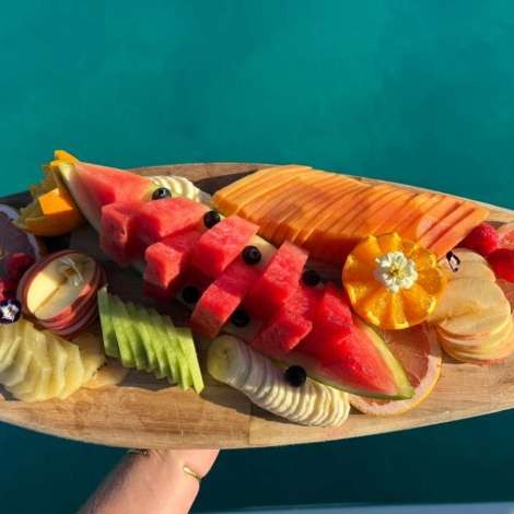 Food onboard ADEA # 1