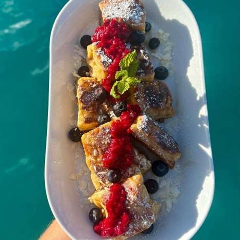 Food onboard ADEA # 2