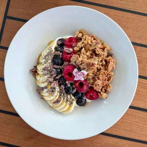 Food onboard ADEA # 3