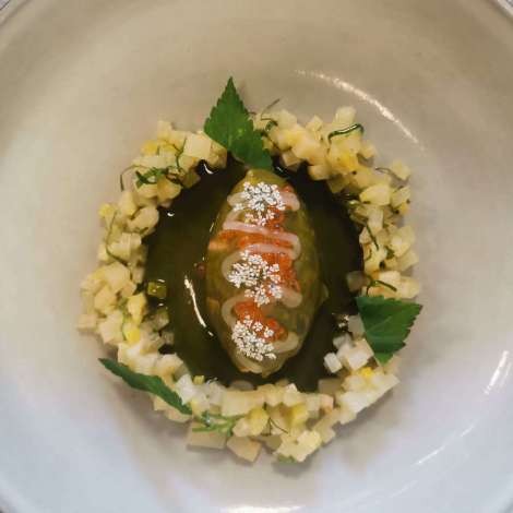 Food onboard ADEA # 4