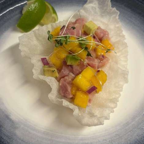 Food onboard ADEA # 5