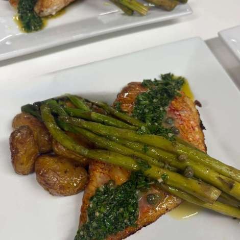 Food onboard ADEA # 7