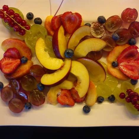 Food onboard ADRIATIC LION (Lagoon 620) # 1