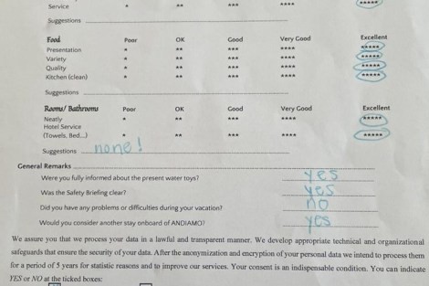 Review img # 137 of the yacht ANDIAMO