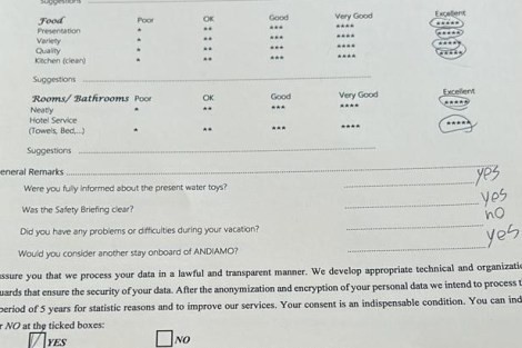 Review img # 103 of the yacht ANDIAMO