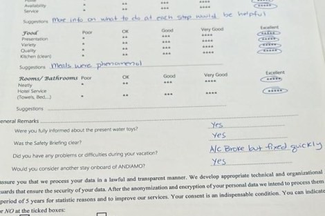 Review img # 105 of the yacht ANDIAMO