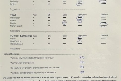 Review img # 97 of the yacht ANDIAMO