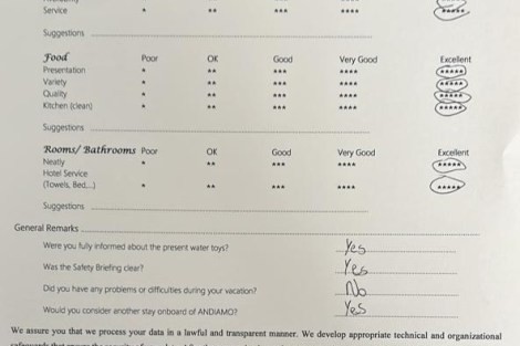 Review img # 93 of the yacht ANDIAMO