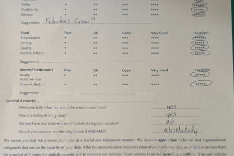 Review img # 73 of the yacht ANDIAMO