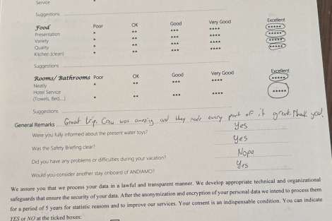 Review img # 67 of the yacht ANDIAMO