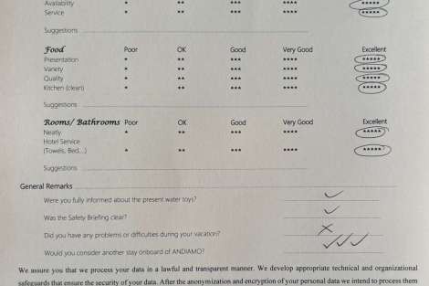 Review img # 60 of the yacht ANDIAMO