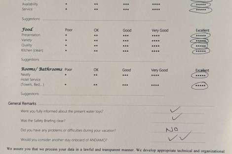 Review img # 61 of the yacht ANDIAMO