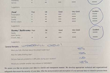 Review img # 64 of the yacht ANDIAMO