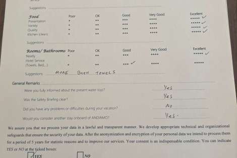 Review img # 58 of the yacht ANDIAMO