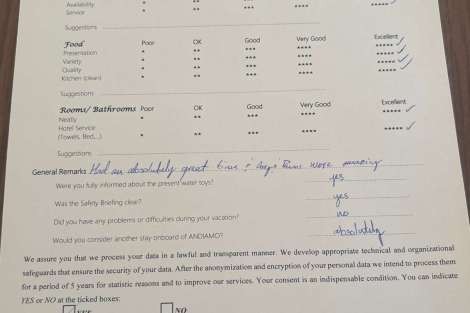 Review img # 59 of the yacht ANDIAMO