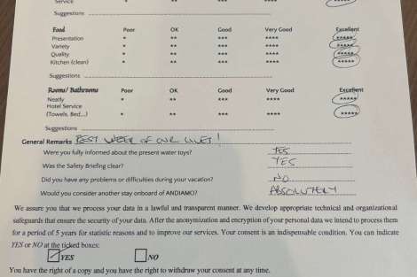 Review img # 56 of the yacht ANDIAMO