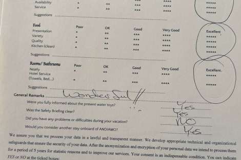 Review img # 45 of the yacht ANDIAMO