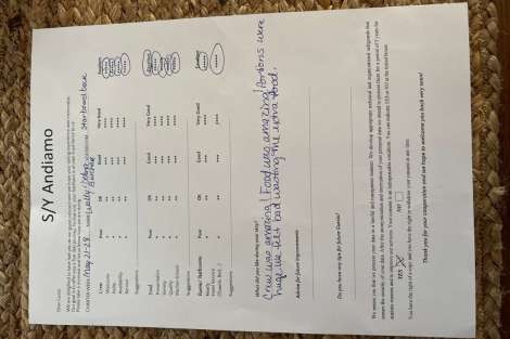 Review img # 34 of the yacht ANDIAMO