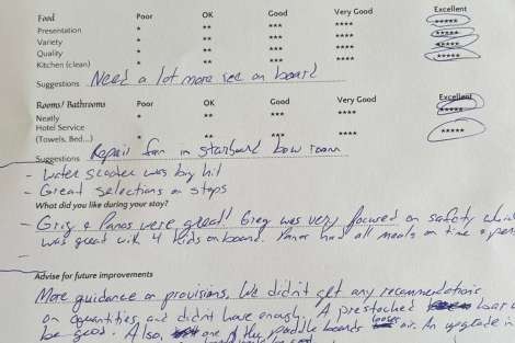 Review img # 21 of the yacht ANDIAMO