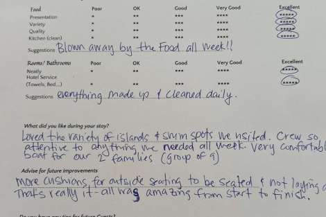 Review img # 17 of the yacht ANDIAMO