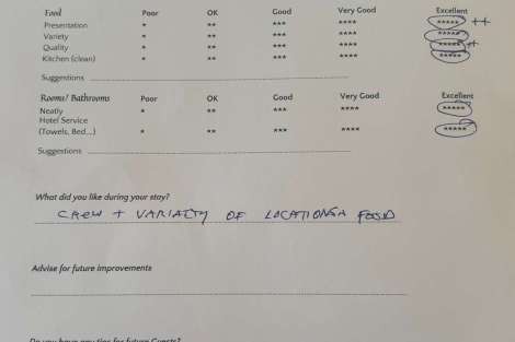 Review img # 16 of the yacht ANDIAMO