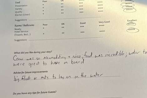 Review img # 14 of the yacht ANDIAMO