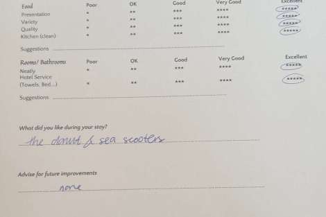 Review img # 10 of the yacht ANDIAMO