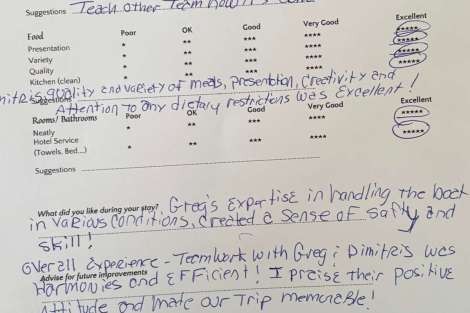 Review img # 7 of the yacht ANDIAMO