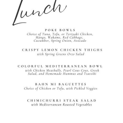 Food onboard ANDIAMO # 3