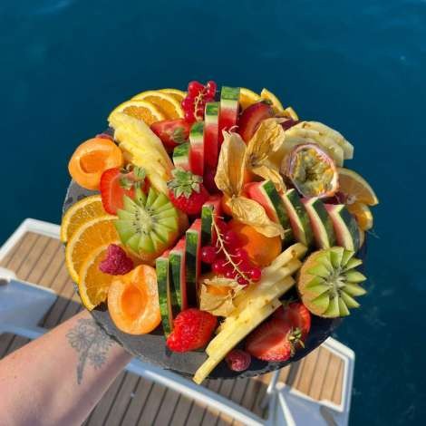 Food onboard ANDIAMO # 6