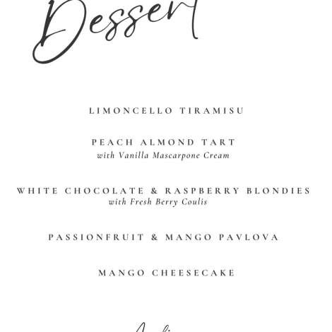 Food onboard ANDIAMO # 9