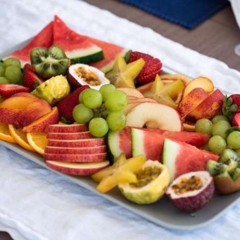 Food onboard BELLE VIE # 2