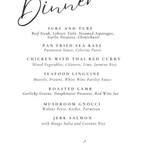 Food onboard BELLE VIE # 7
