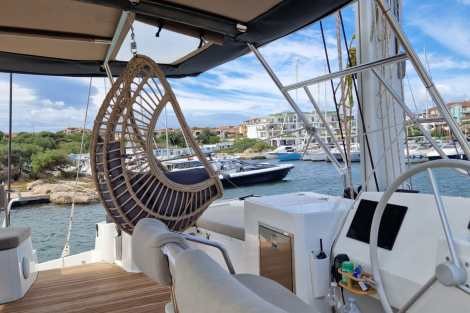 Review img # 10 of the yacht BLUE LAGOON