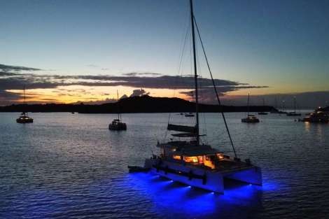 Review img # 5 of the yacht BLUE LAGOON