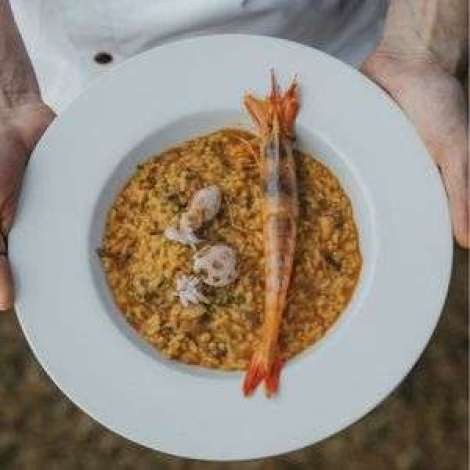 Food onboard CALMA # 1