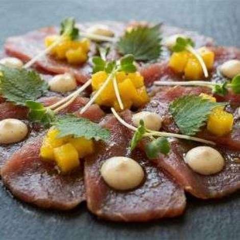 Food onboard CALMA # 3