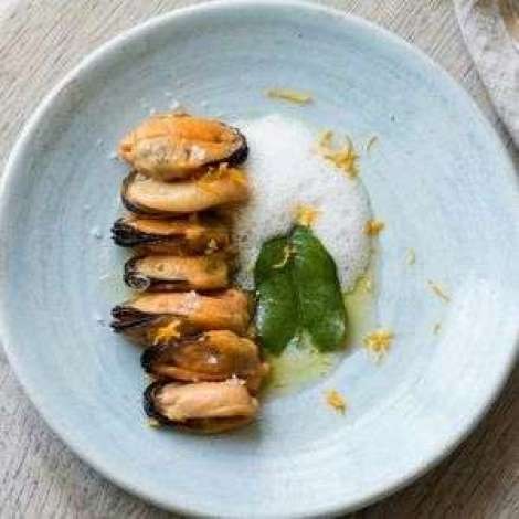 Food onboard CALMA # 7