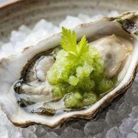 Food onboard CALMA # 8