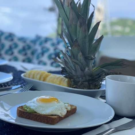 Food onboard CHAOS INTERRUPTED # 1