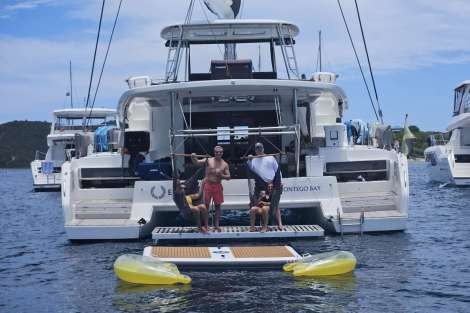 Review img # 1 of the yacht ETHER