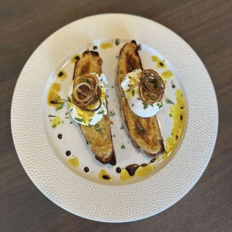 Food onboard ETHER # 5