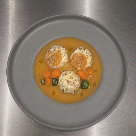 Food onboard Grace # 1