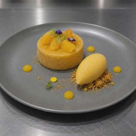 Food onboard Grace # 8
