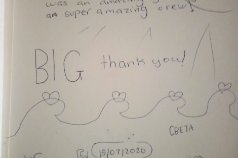 Review img # 1 of the yacht GRANDE AMORE