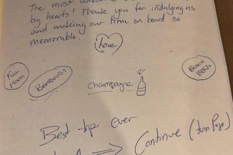 Review img # 36 of the yacht GRANDE AMORE