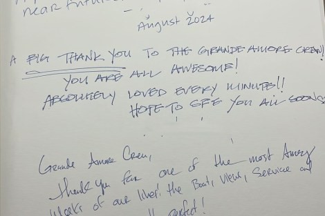 Review img # 49 of the yacht GRANDE AMORE