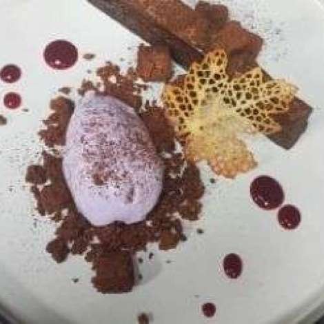 Food onboard IMLADRIS # 10