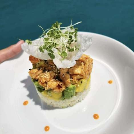 Food onboard KRAZY KAT # 1
